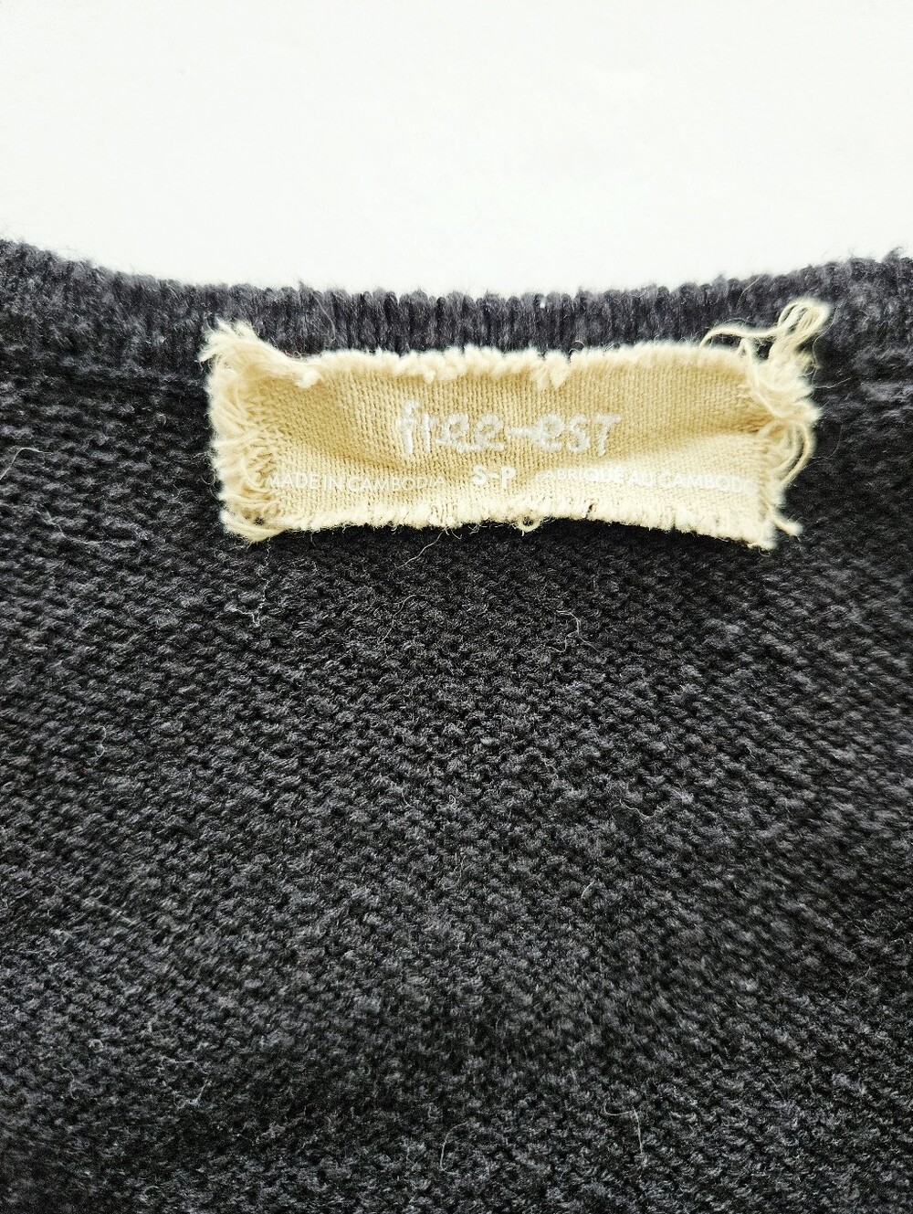 Free People Free-Est Full of Sunshine Knit Low Back Cotton-Linen Mini Dress S - Picture 6 of 7